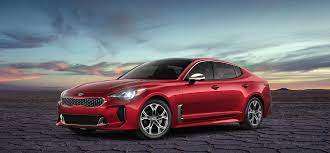 2020 kia stinger gt line is a sportier looking base model kia stinger kia car prices