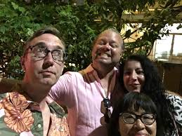 tbt to 2013 when Sandy and I joined Susan Lucci, Helmut Huber, Megyn Kelly,  and Douglas Brunt for a great night at Orsay Restaurant. #NelsonDeMille  #Friends #Orsay #NYC #Tbt