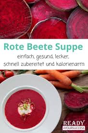 Rote Beete Suppe Rezept Rote Beete Suppe Rote Beete Rote Beete Suppe Rezept