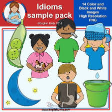 Clip Art Idioms Sample Pack Art Teaching Resources Clip Art Idioms