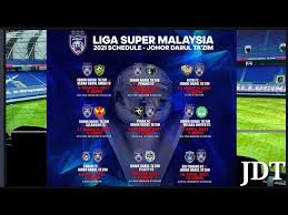 Maybe you would like to learn more about one of these? Jadual Penuh Perlawanan Liga Malaysia Pasukan Jdt Musim 2021 Youtube