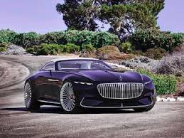 Vision Mercedes Maybach 6 Cabriolet Mercedes Maybach Maybach Cabriolets