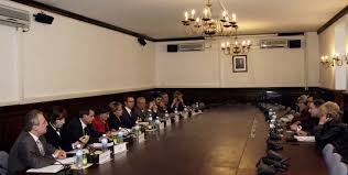 Members of the European Parliament make a visit to Kosovo