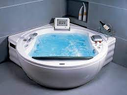 Water bubbling for massaging the body with rose petals. Wholesale Hydro Massage Bathtub With Tv At 0935b At 0935d