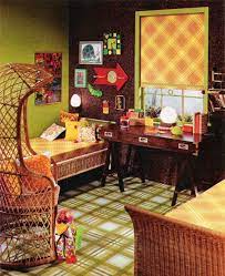 Seventeen Mag March 1968 70s Home Decor Retro Bedrooms Vintage House