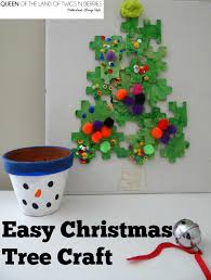 20 Christmas Tree Crafts For Kids