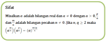 Bilangan irrasional adalah bilangan yang tak terukur. Bentuk Pangkat Asiknya Belajar Matematika