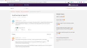 Is There A Soundcloud App For Apple Tv Youtube