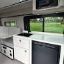 Luxury conversion van seat from automotivedesignsandfab.com