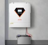 VEVOR Hybrid Solar Inverter 3000-Watt All in One Sine Wave Power Inverter  Charger Kit 24-Volt DC to 110/120-Volt AC OffGrid LWGPNKYTJ1204ZG5LV6-251015