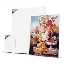 Vienen preparados para pintar con las pinturas al óleo o acrílicas para bastidores. Libreria Brasil Acrilex Paraguay Photos Facebook