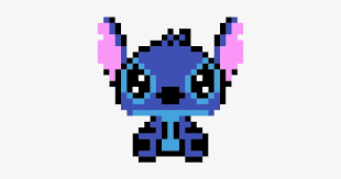 Kawaii pixel art disney facile petit, résultat de recherche d'images pour pixel art facile, résultat de recherche d'images pour pixel art facile, tuto pixel art : Stitch Pixel Art Disney Stitch Free Transparent Png Download Pngkey