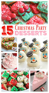 We may earn commission on some of the items you choose to buy. 15 Delicious Christmas Party Dessert Ideas Mommy S Bundle