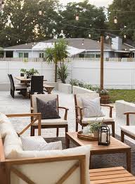 Backyard Makeover Reveal Riverside Retreat Outdoor Living Space Design Backyard Makeover Backyard Furniture