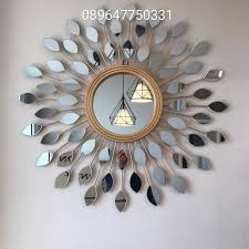 Rak dinding ruang tamu minimalis. Jual Hiasan Dinding Kaca Ruang Tamu Cocok Untuk Unit Apartemen Kab Jepara Surya Muda Furniture Tokopedia