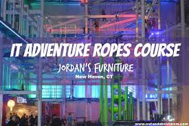 Hours may change under current circumstances It Adventure Indoor Ropes Course
