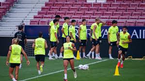 Atlético de Madrid - Málaga en directo, el partido de la jornada 1 de LaLiga en vivo — EL PAÍS