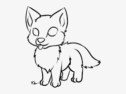 You can use our amazing online tool to color and edit the following wolf coloring pages for kids. Cute Wolf Coloring Pages Wolf Drawing Easy Cute Free Transparent Png Download Pngkey