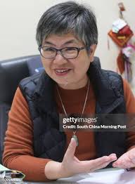 Lo Sau Chee, principal of HKKKWA Sun Fong Chung primary school talks...  News Photo