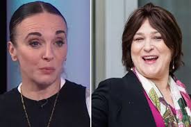 Amanda Abbington slams Sarah Vine for 'throwing women under bus' after  Strictly probe