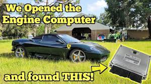 Check spelling or type a new query. I Bought A Totaled Ferrari At Salvage Auction With Mystery Undercarriage Damage Sight Unseen Youtube