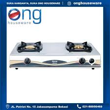 Stainless kompor gas dua tungku berkualitas tinggi. Kompor Gas 2 Tungku Stainless Steel Rinnai Ri 522at Ri522at Terbaru Agustus 2021 Harga Murah Kualitas Terjamin Blibli