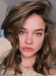 No recent reposts or reposting top facebook. Barbara Palvin Goes Bare Faced As She Reveals Her Everyday Evening Skincare Routine Daily Mail Online