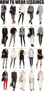 How To Wear Leggings How To Wear Leggings Outfits With Leggings Fashion