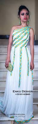 Enkutatash Kibret Ethiopian Designer For Enku Design Photo By Ethiographics Photography Ethiopian Dresses Cool Outfits Bridal Designs