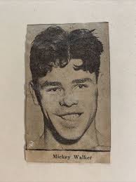Mickey Walker Boxer 1929 Boxing 2X3 Panel