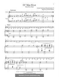 Sep 23, 2018 · aktuelle songs und noten für den gitarrenunterricht mit jugendlichen Ol Man River From Show Boat By J Kern Sheet Music On Musicaneo