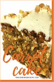 Carrot Cake By Yotam Ottolenghi Is An Ultimate Carrot Dessert If You Look For A Homemade Simple Carrot C Homemade Cakes Easy Carrot Recipes Fruit Cake Filling