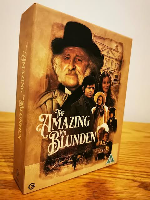 The Amazing Mr Blunden has arrived! The greatest Christmas film you've  never seen! : r/dvdcollection