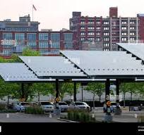 Solar carport hi-res stock photography and images - Alamy