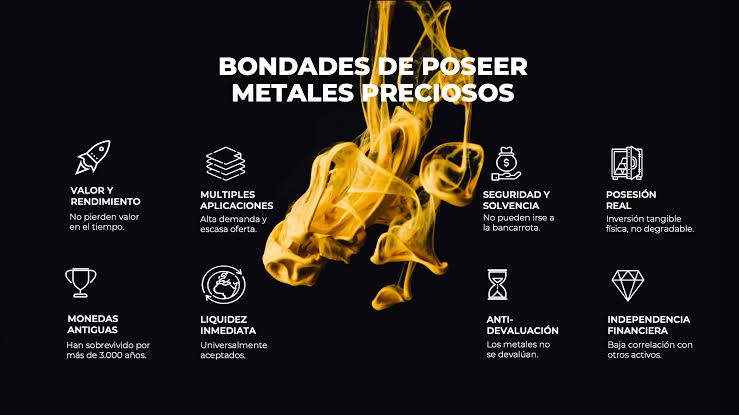 Invertir en metales