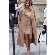 Kim Kardashian Trench Sold On Erc Fashion Kardashian Style Kim Kardashian Outfits