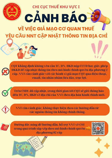 Giả mạo tin nhắn/email của cơ quan Thuế yêu cầu quyết toán thuế cá nhân