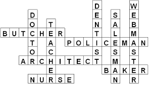 Crossword puzzle answers for today. Crossword Puzzle Solution Jobs Learn English Today