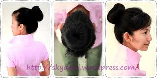 Check spelling or type a new query. Cara Membuat Sanggul Pramugari Skydewi