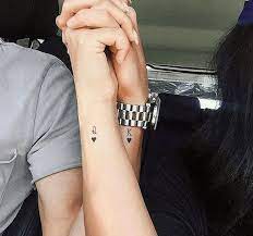 His And Hers Tattoos 300 Pictures Sevgili Dovme Kizkardes Dovmeleri Eslesen Dovmeler