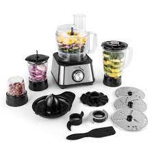 The Foodfather Iii 1000 W 9 Dilny Kuchynsky Robot Nerezova Ocel Klarstein Cz Pinterest Robot
