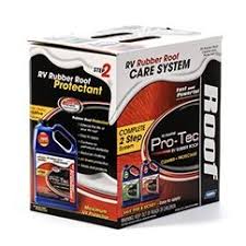 Thetford protect all rubber roof cleaner 4. Camco Rubber Roof Kit