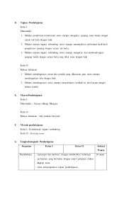 Rpp Pembelajaran Kelas Rangkap Model 211 Ilmusosial Id