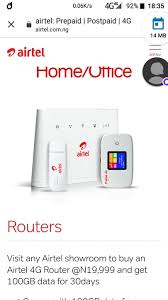 But just how does it differ from 4g? Locked Internet Routers Nairaland General Nigeria