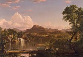2021 seasons of new england wall calendar. New England Scenery Frederic Edwin Church Springfield Museums