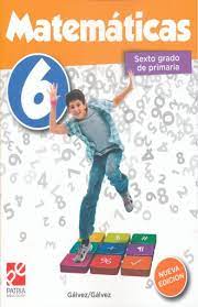 También puede descargar en pdf el libro resuelto con el solucionario de todas las actividades 2020 2021. Matematicas Sexto Grado Primaria 6 Ed Galvez Maya Maria Cristina Libro En Papel 9786075501475 Libreria El Sotano