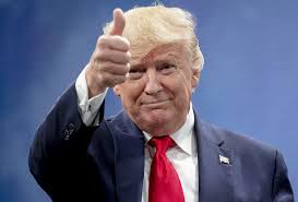 PHOTOS: President Trump's quick visit to Austin to speak to the American  Farm Bureau Association