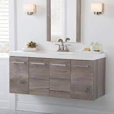 The bristol sink base bathroom cabinet by j. Bathroom Vanities The Home Depot