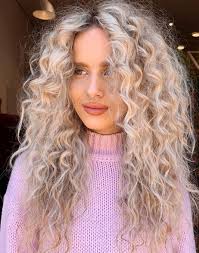 40 Bombshell Silver Hair Color Ideas For 2021 Hair Adviser Curly Hair Styles Silver Blonde Hair Curly Silver Hair