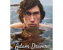 Adam Driver Full Photo Calendar